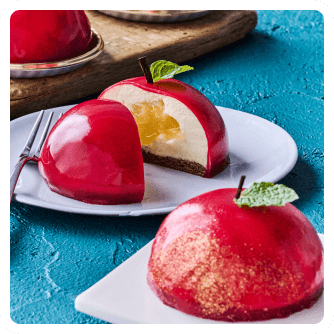 りんごケーキ