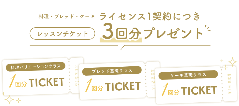 期間中にライセンスをご契約いただくと選べる豪華アイテムプレゼント！今回のプレゼントは3点ボウル、コンパクトIHクッキングヒーターです。