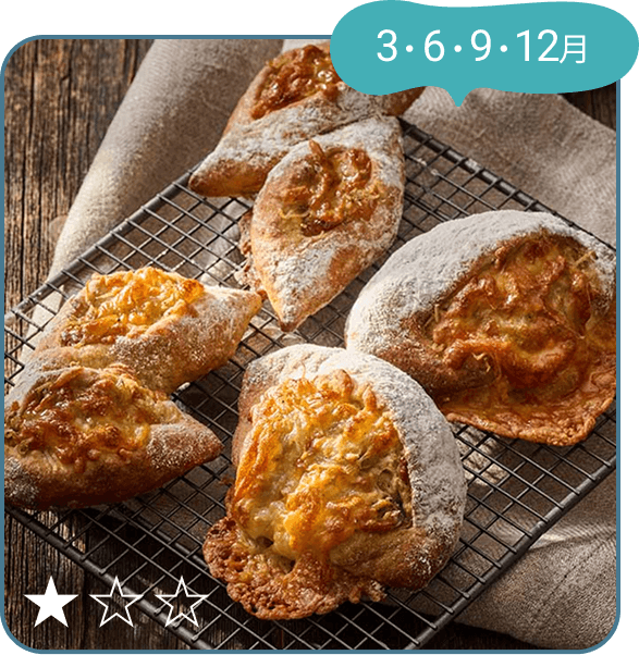 32.あおさとちりめんじゃこのクッペ 3・6・9・12月