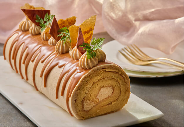 ケーキの写真