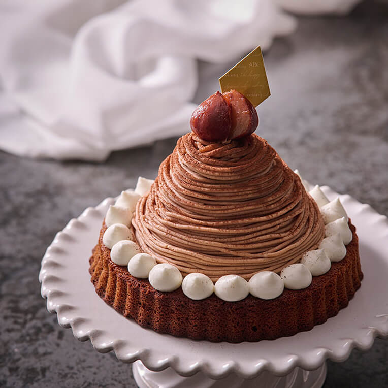 ケーキの写真