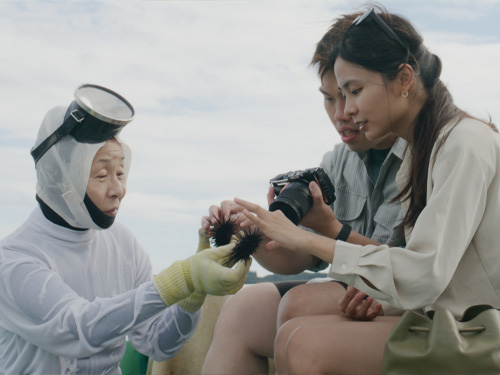 海女漁