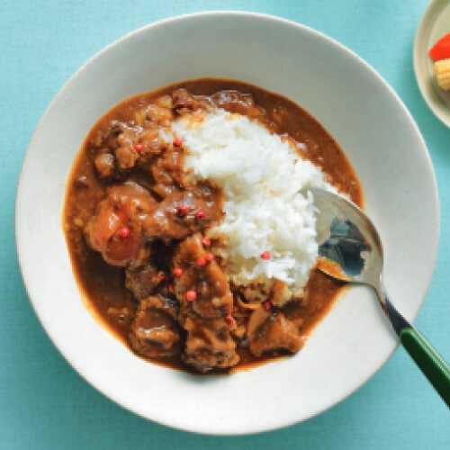 牛すじカレー