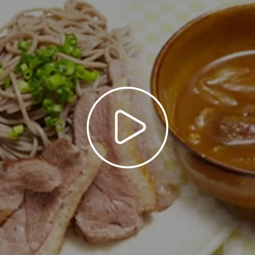 鴨汁カレー南蛮そば