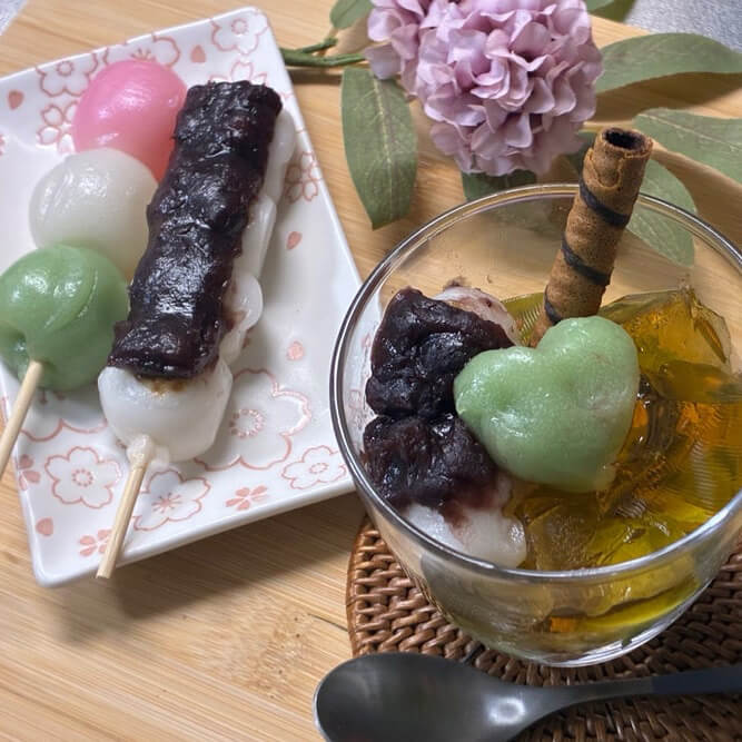 できたて食感で楽しむ！和スイーツ