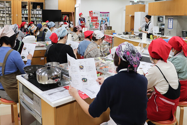 地産地消料理教室