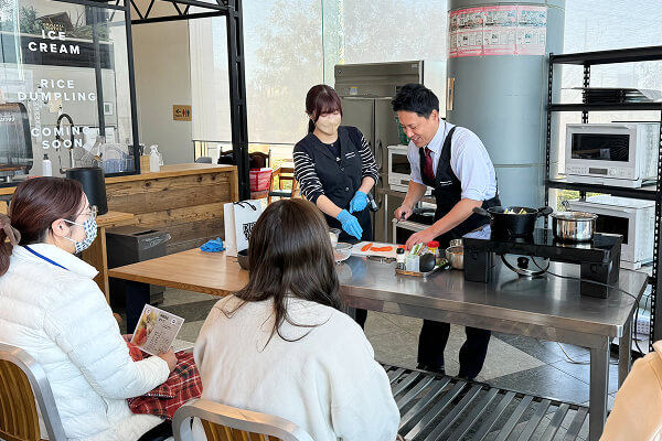 妊婦向け料理教室